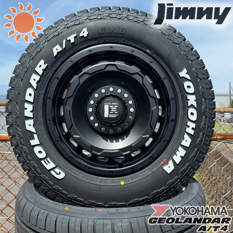 ジムニー 現行 JB64 純正車高 タイヤホイール 16インチ ヨコハマ