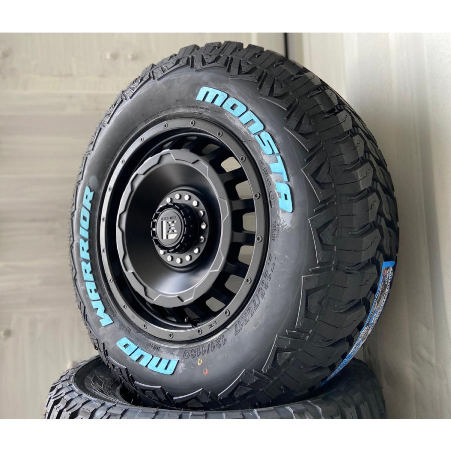 120 150 プラド ハイラックス サーフ FJクルーザ H3 17インチ SwaGGer