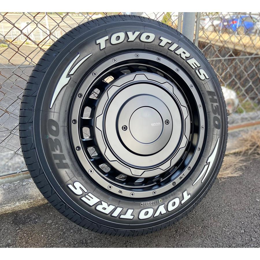 TOYO TIRES 車検対応タイヤ＆ホイールセット ハイエース 200系