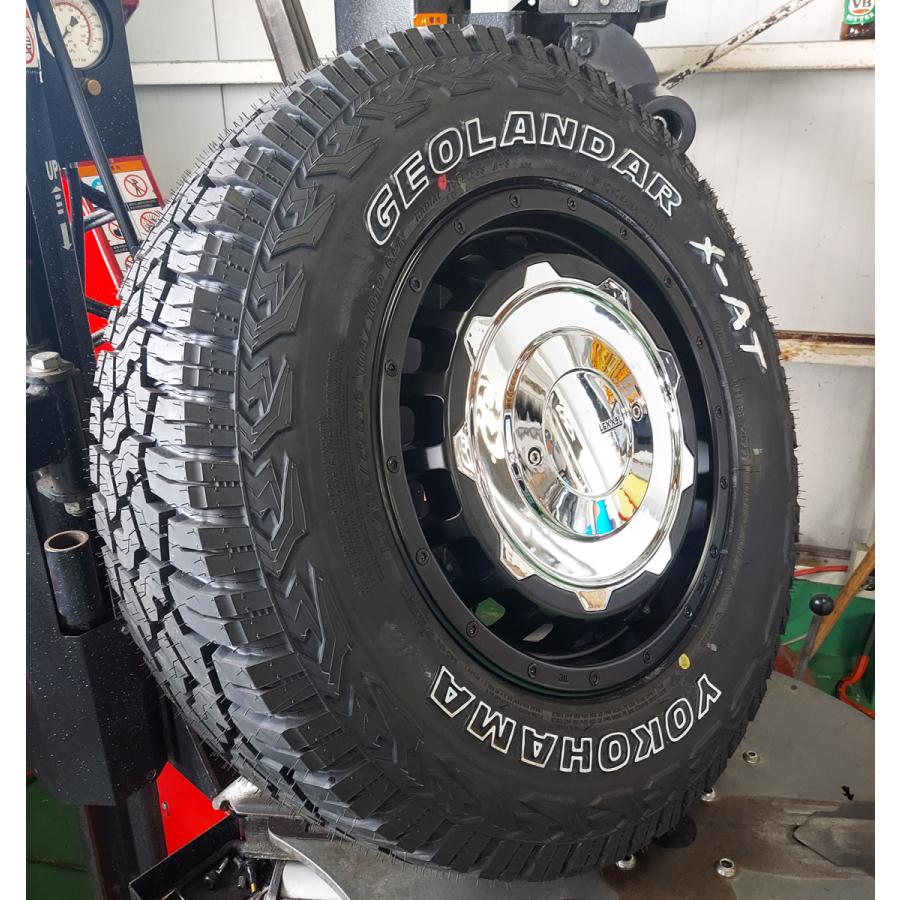 GEOLANDAR LEXXEL SwaGGer Old style タイヤホイールセット 16インチ