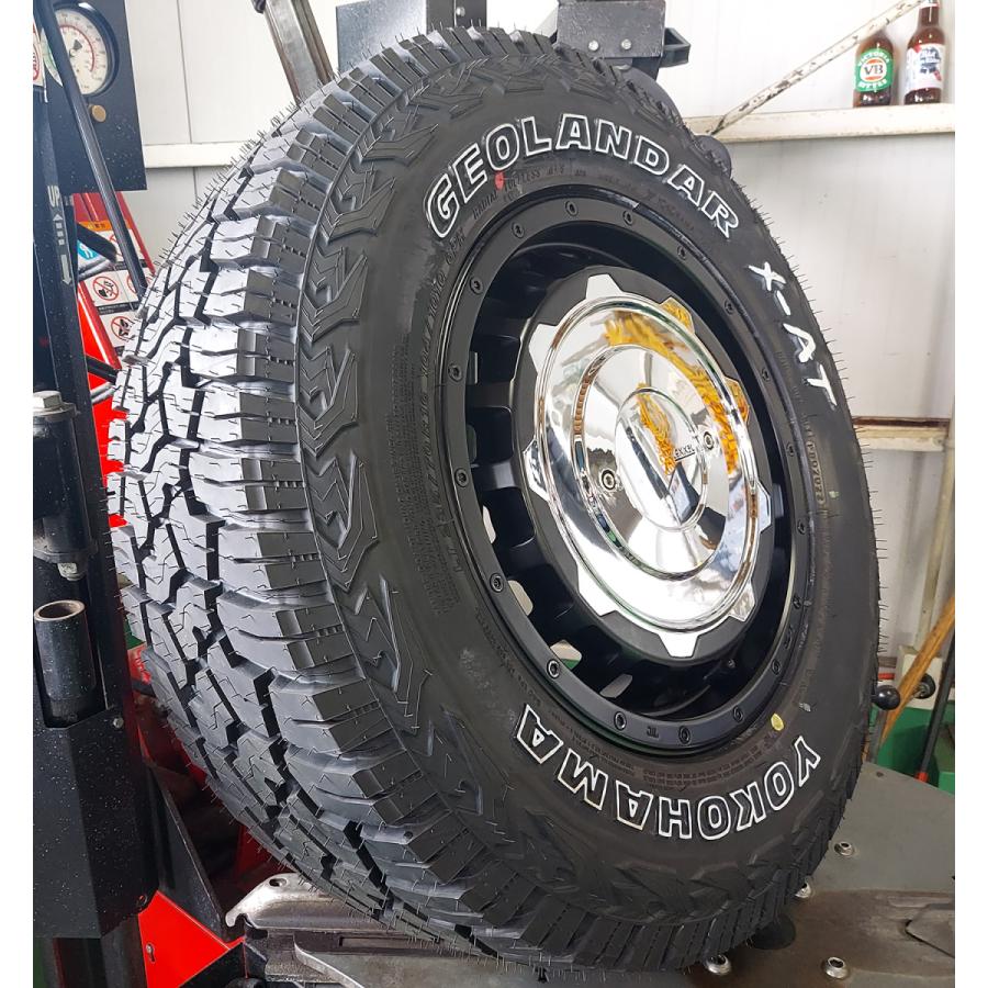 GEOLANDAR LEXXEL SwaGGer Old style タイヤホイールセット 16インチ