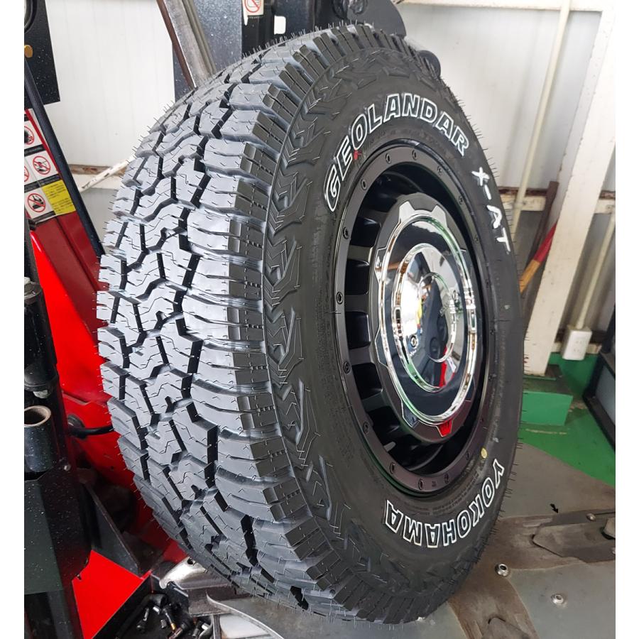 GEOLANDAR LEXXEL SwaGGer Old style タイヤホイールセット 16インチ
