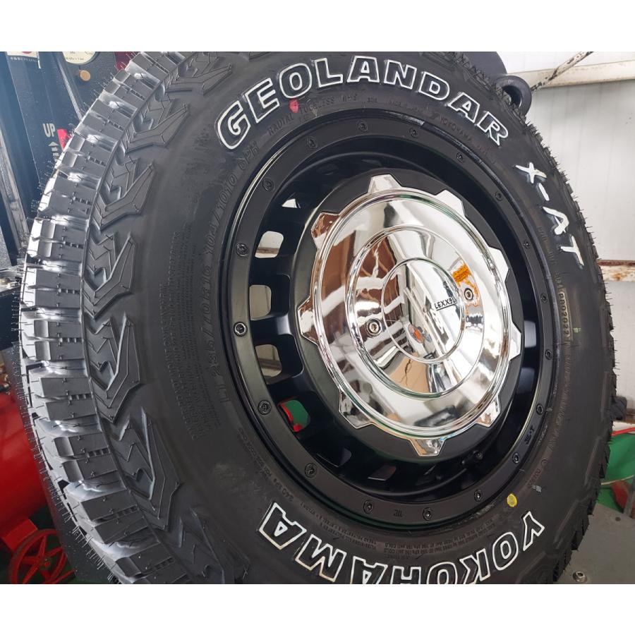 GEOLANDAR LEXXEL SwaGGer Old style タイヤホイールセット 16インチ
