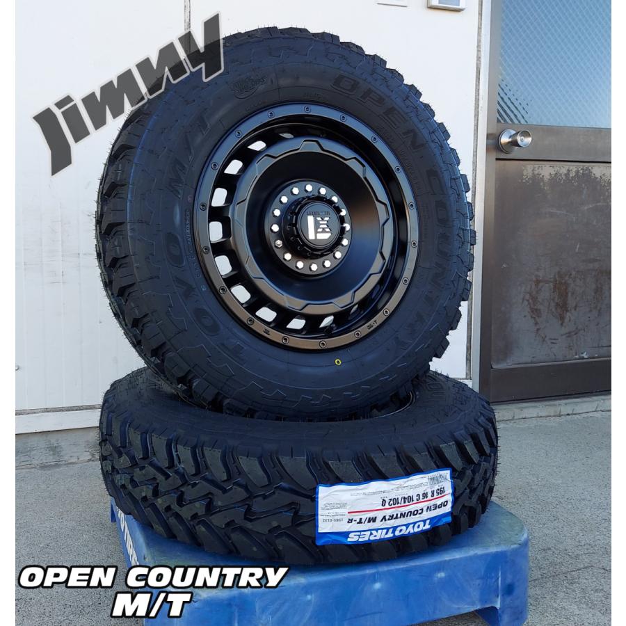 マッドタイヤ JB64 JB23 JB22 JA12 JA11 ジムニー 新品タイヤホイール4 