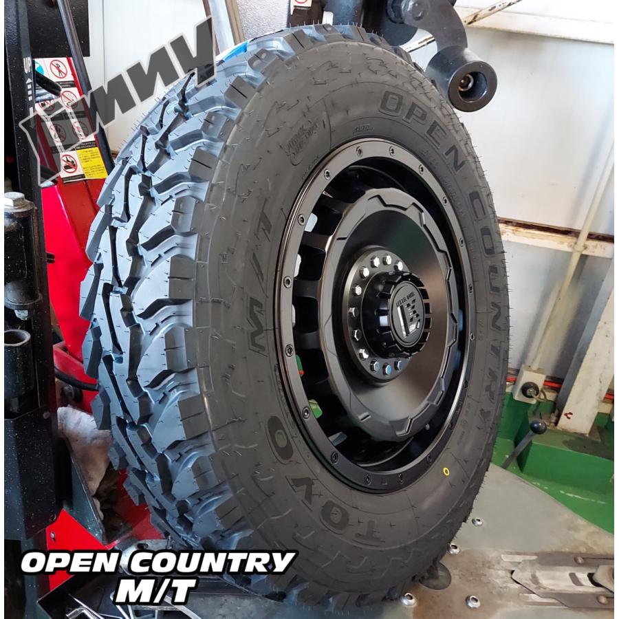 OPEN COUNTRY マッドタイヤ JB64 JB23 JB22 JA12 JA11 ジムニー 新品