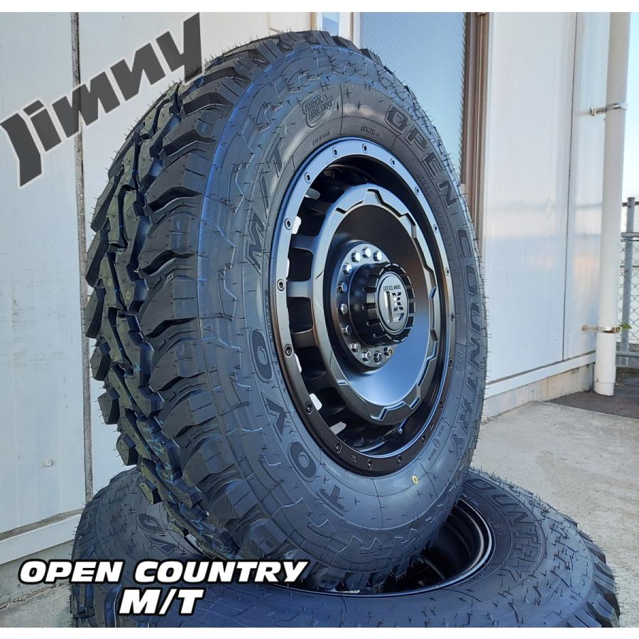 OPEN COUNTRY マッドタイヤ JB64 JB23 JB22 JA12 JA11 ジムニー 新品
