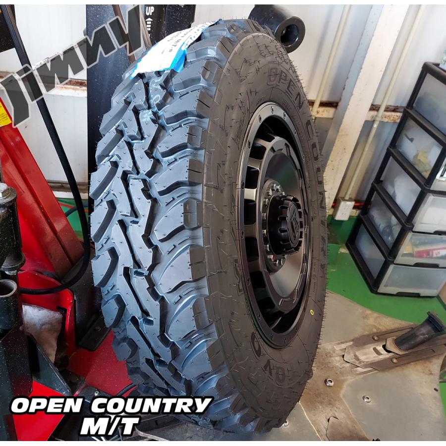 OPEN COUNTRY マッドタイヤ JB64 JB23 JB22 JA12 JA11 ジムニー 新品