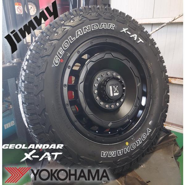 サマータイヤ Jb64 Jb23 Jb22 Ja12 Ja11 ジムニー 新品タイヤホイール4本セット ヨコハマ ジオランダー X At 195r16 Swagger Mb Xat 01 Wheel And Tyre Shop Wat 通販 Yahoo ショッピング