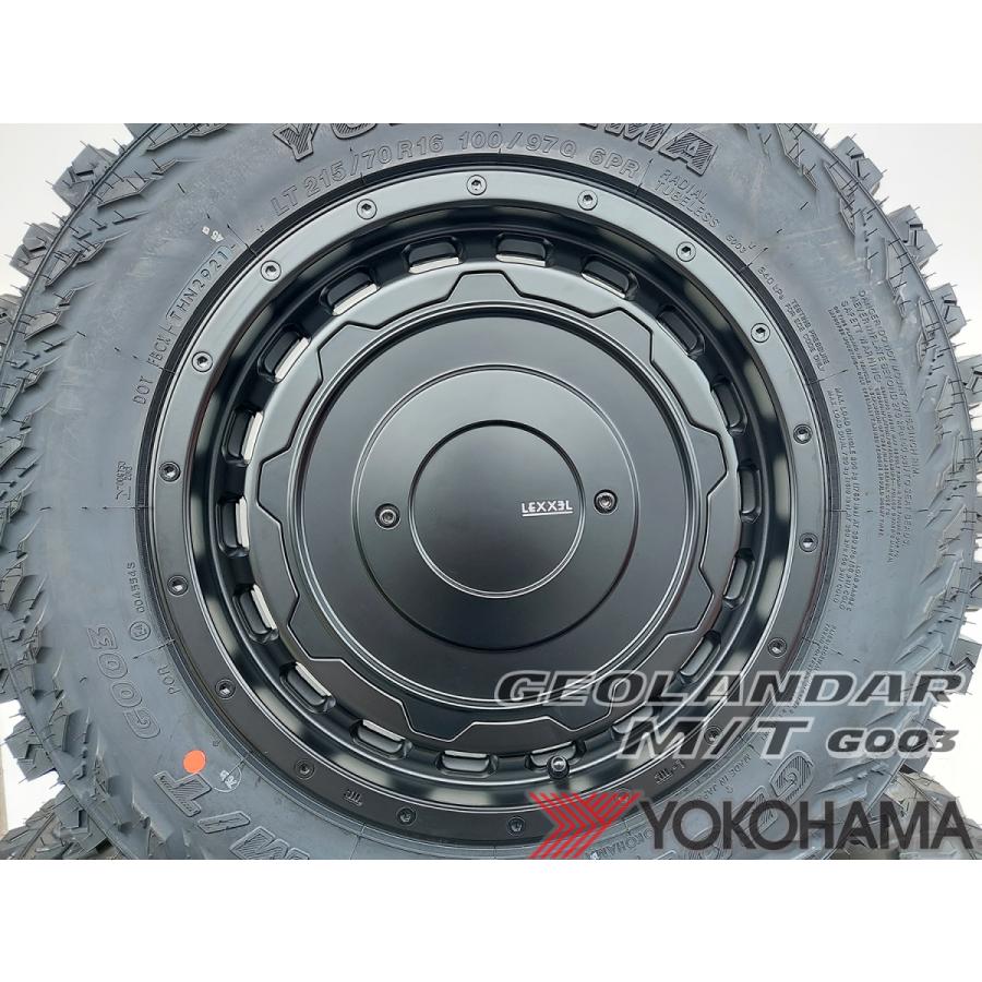 GEOLANDAR ヨコハマ ジオランダー MT G003 16インチ 5.5J +20 タイヤ