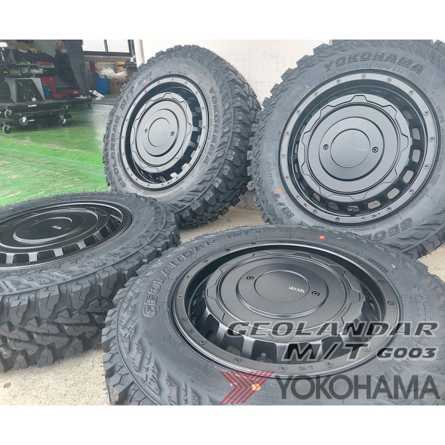 GEOLANDAR ヨコハマ ジオランダー MT G003 16インチ 5.5J +20 タイヤ