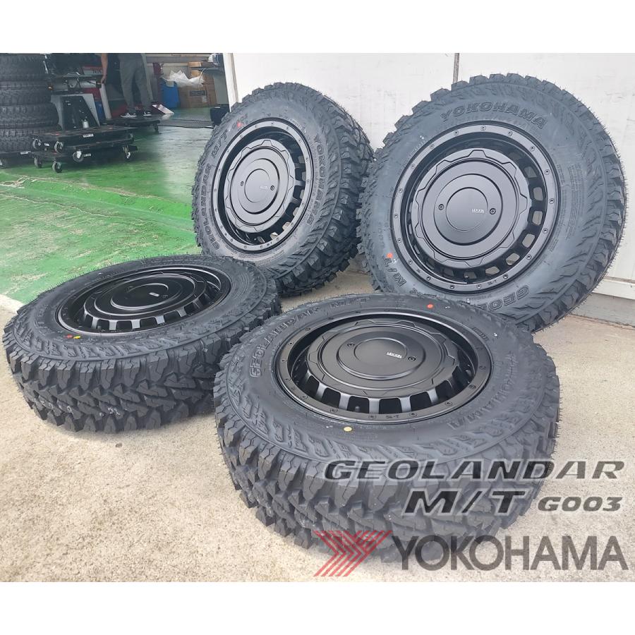 GEOLANDAR ヨコハマ ジオランダー MT G003 16インチ 5.5J +20 タイヤ