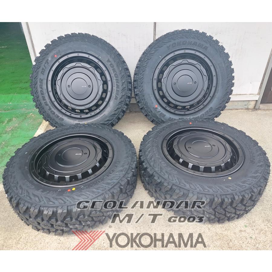 GEOLANDAR ヨコハマ ジオランダー MT G003 16インチ 5.5J +20 タイヤ