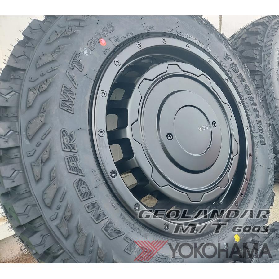GEOLANDAR ヨコハマ ジオランダー MT G003 16インチ 5.5J +20 タイヤ
