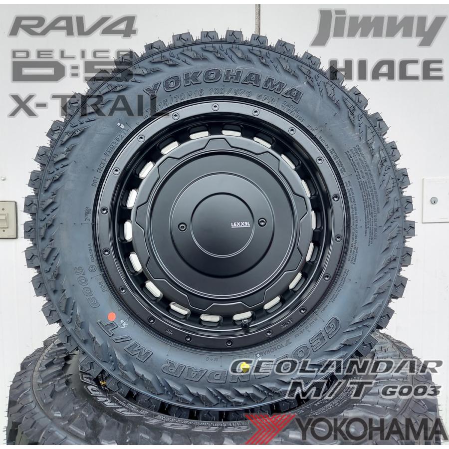 GEOLANDAR ヨコハマ ジオランダー MT G003 16インチ 5.5J +20 タイヤ