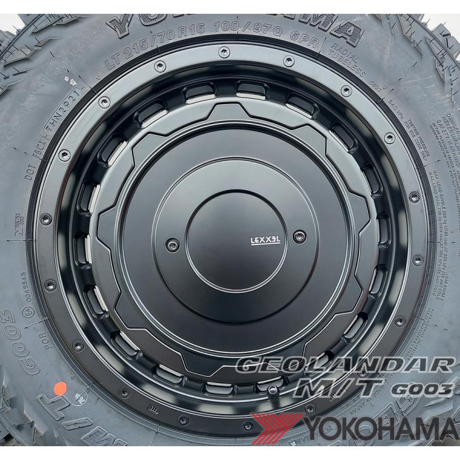 GEOLANDAR ヨコハマ ジオランダー MT G003 16インチ 5.5J +20 タイヤ
