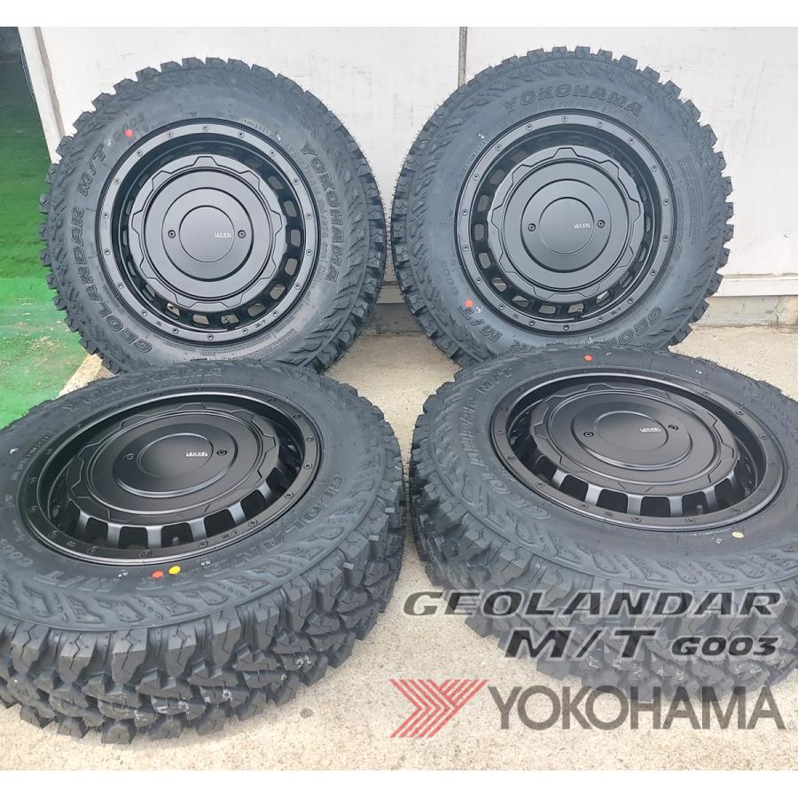 GEOLANDAR ヨコハマ ジオランダー MT G003 16インチ 5.5J +20 タイヤ