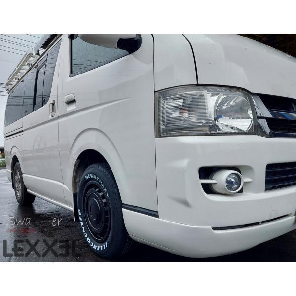 ハイエース 200系 16インチ LEXXEL SwaGGer Old style スワッガー オーレンカウンター 215/65R16 107/109 LT ホワイトレター 車検対応 :swagger-mbcap-allen-06:Wheel-And-Tyre-SHOP WAT - 通販 -