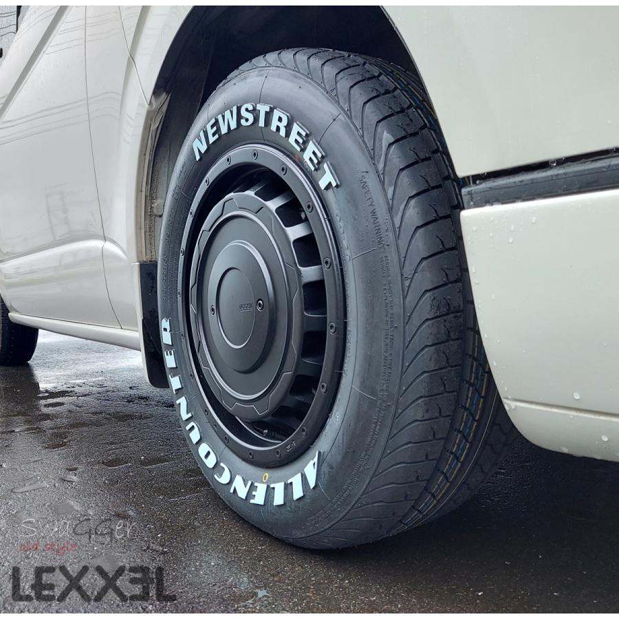 ハイエース 200系 16インチ LEXXEL SwaGGer Old style ハイエース 200系 16インチ LEXXEL SwaGGer Old style