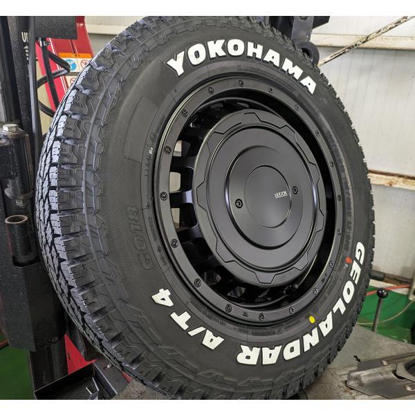 ジムニー Jimny JB23 JB22 JB64 16インチ LEXXEL SwaGGer Old style スワッガー ヨコハマ ジオ ...