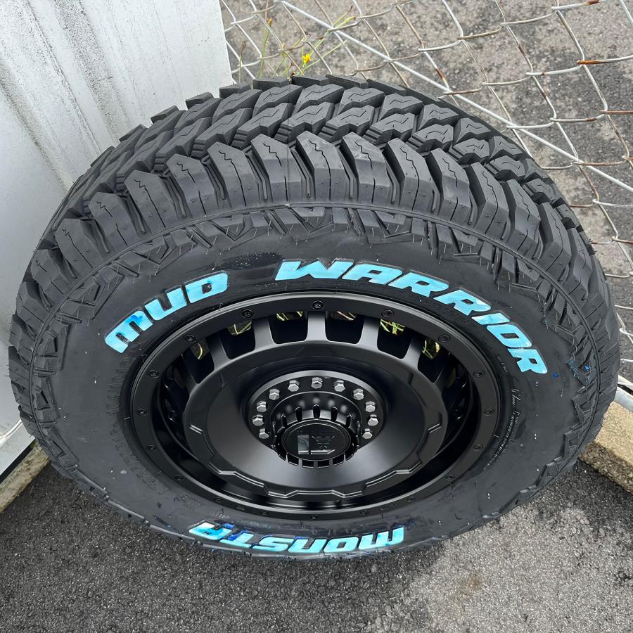 MONSTA TYRES デリカD5 エクストレイルT32/T31 タイヤ ホイール セット
