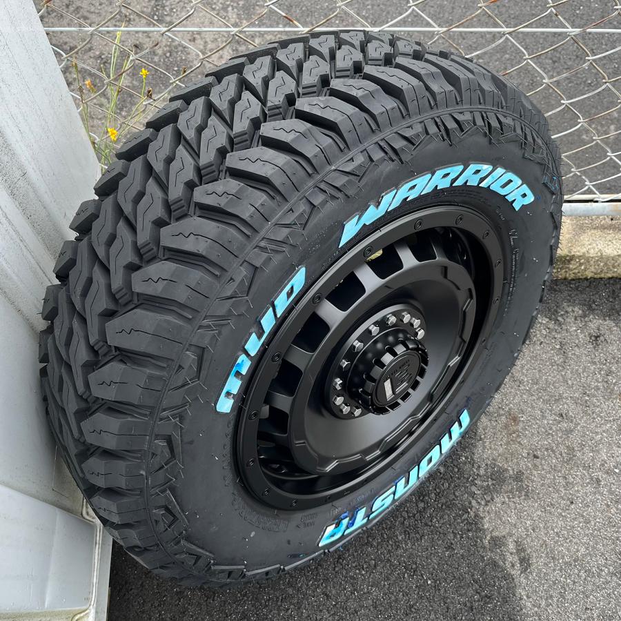 MONSTA TYRES デリカD5 エクストレイルT32/T31 タイヤ ホイール セット