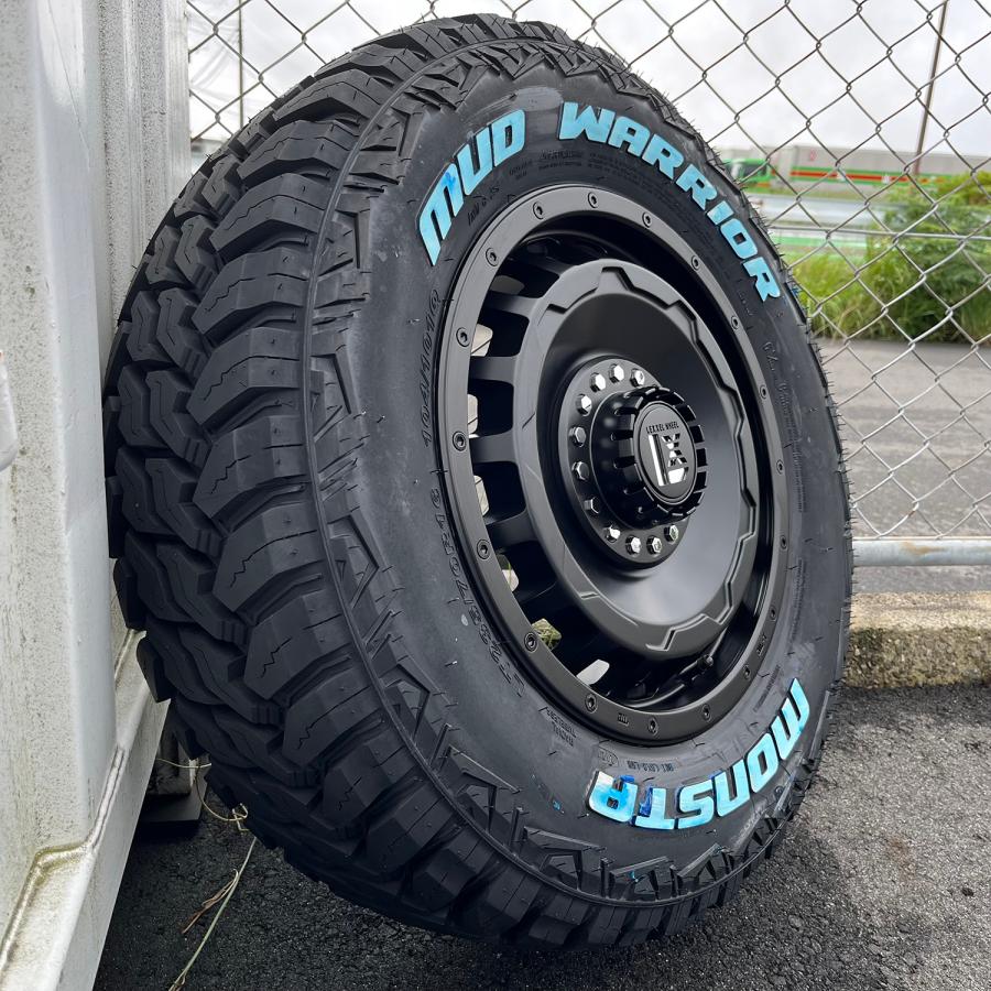 MONSTA TYRES デリカD5 エクストレイルT32/T31 タイヤ ホイール セット