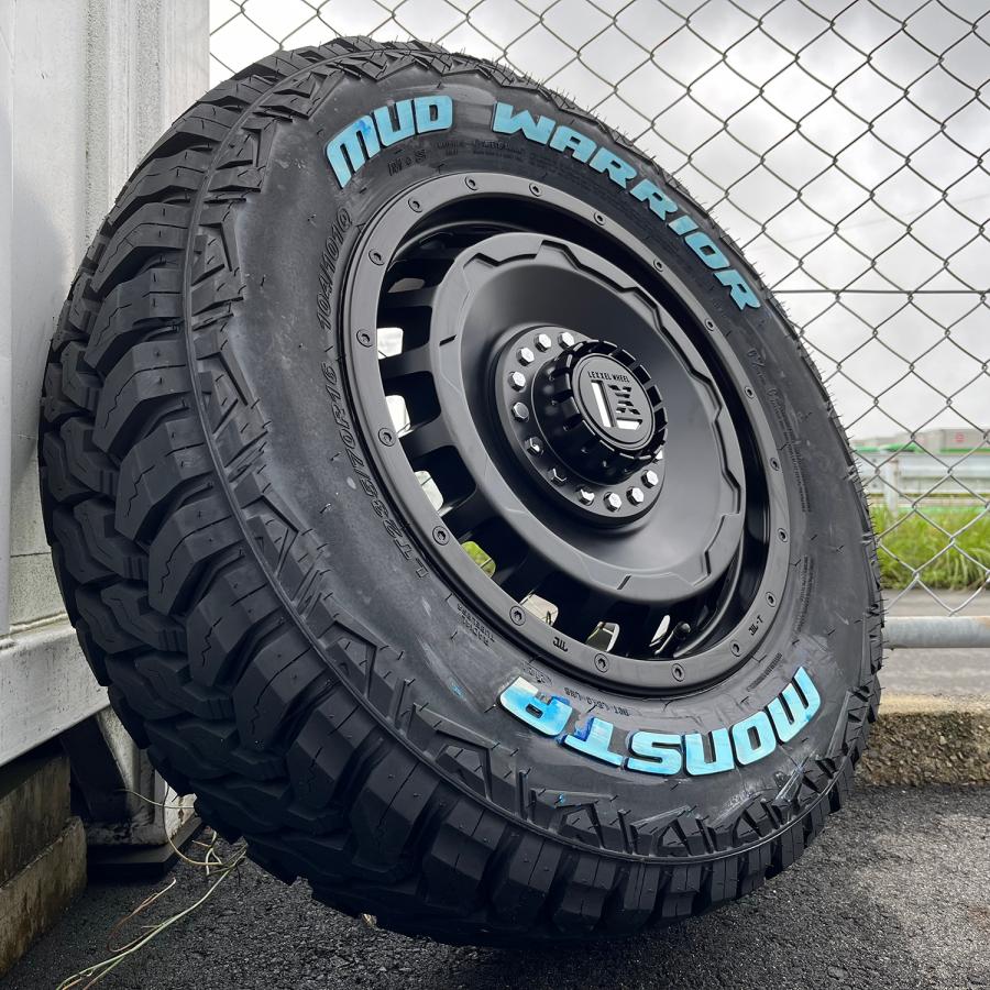 MONSTA TYRES デリカD5 エクストレイルT32/T31 タイヤ ホイール セット