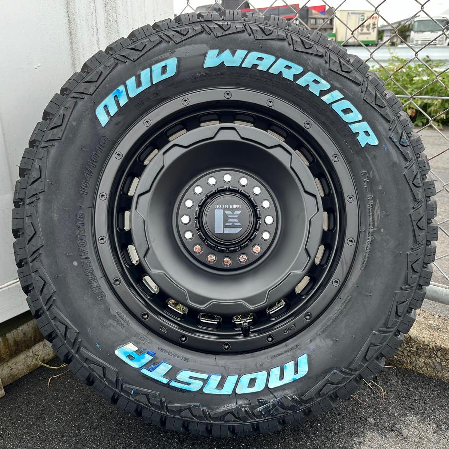 MONSTA TYRES デリカD5 エクストレイルT32/T31 タイヤ ホイール セット