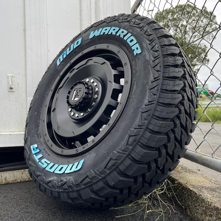 MONSTA TYRES デリカD5 エクストレイルT32/T31 タイヤ ホイール セット