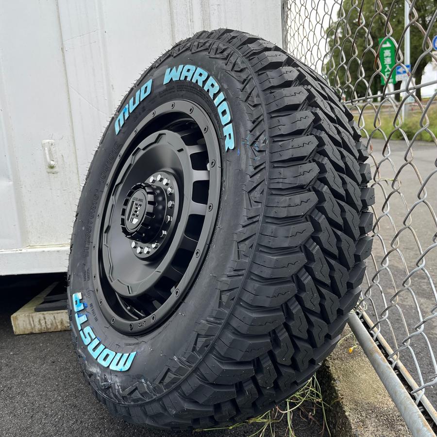 MONSTA TYRES デリカD5 エクストレイルT32/T31 タイヤ ホイール セット