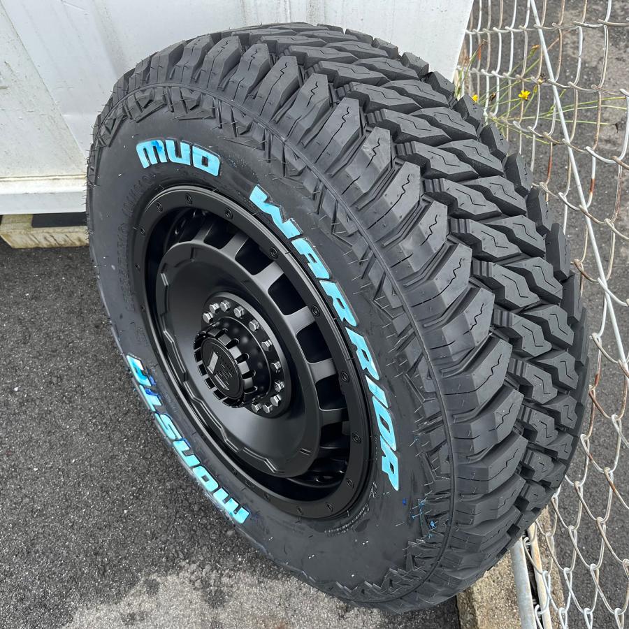 MONSTA TYRES デリカD5 エクストレイルT32/T31 タイヤ ホイール セット