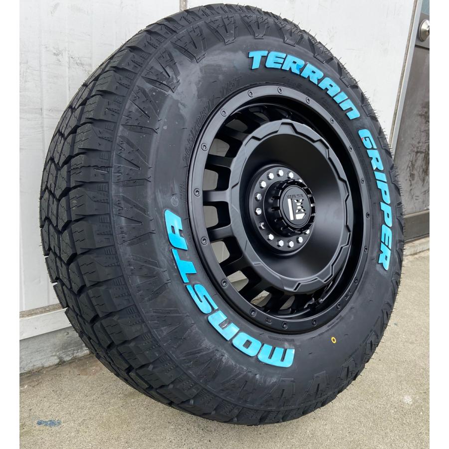 winsner 265/65r17 ランクル　プラド　サーフ MONSTA TYRES プラド ハイラックス サーフ FJクルーザー H3 17インチ