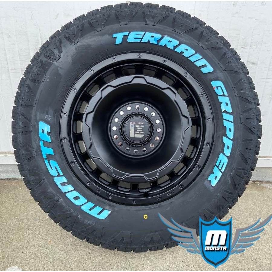 winsner 265/65r17 ランクル　プラド　サーフ MONSTA TYRES プラド ハイラックス サーフ FJクルーザー H3 17インチ
