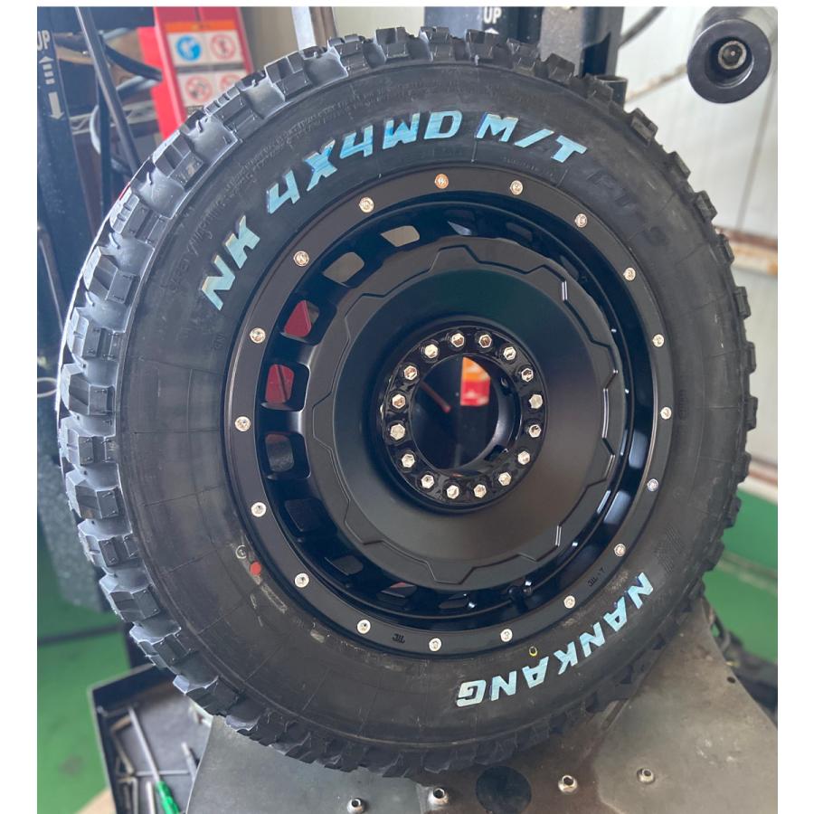 ジムニー JB23 JB64 JA11 JA12 JA22 タイヤホイール 16インチ ナンカン