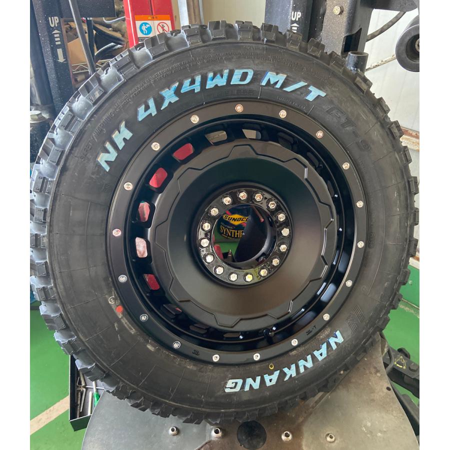 ジムニー JB23 JB64 JA11 JA12 JA22 タイヤホイール 16インチ ナンカン
