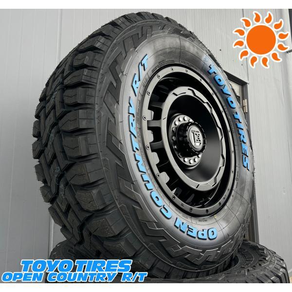 OPEN COUNTRY JK JL ラングラー タイヤホイール4本セット 17インチ 