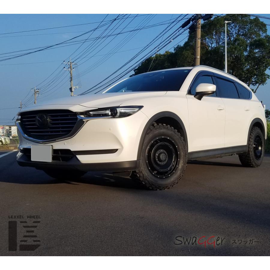 マッドテレーン プラド ハイラックス サーフ FJクルーザー H3 17インチ