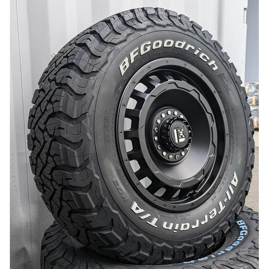 オールテレーン プラド ハイラックス サーフ FJ パジェロ H3 17インチ