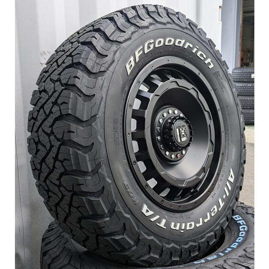 オールテレーン プラド ハイラックス サーフ FJ パジェロ H3 17インチ