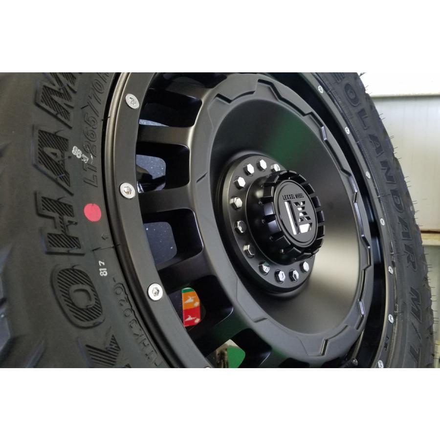 GEOLANDAR プラド ハイラックス サーフ FJクルーザー H3 17インチ