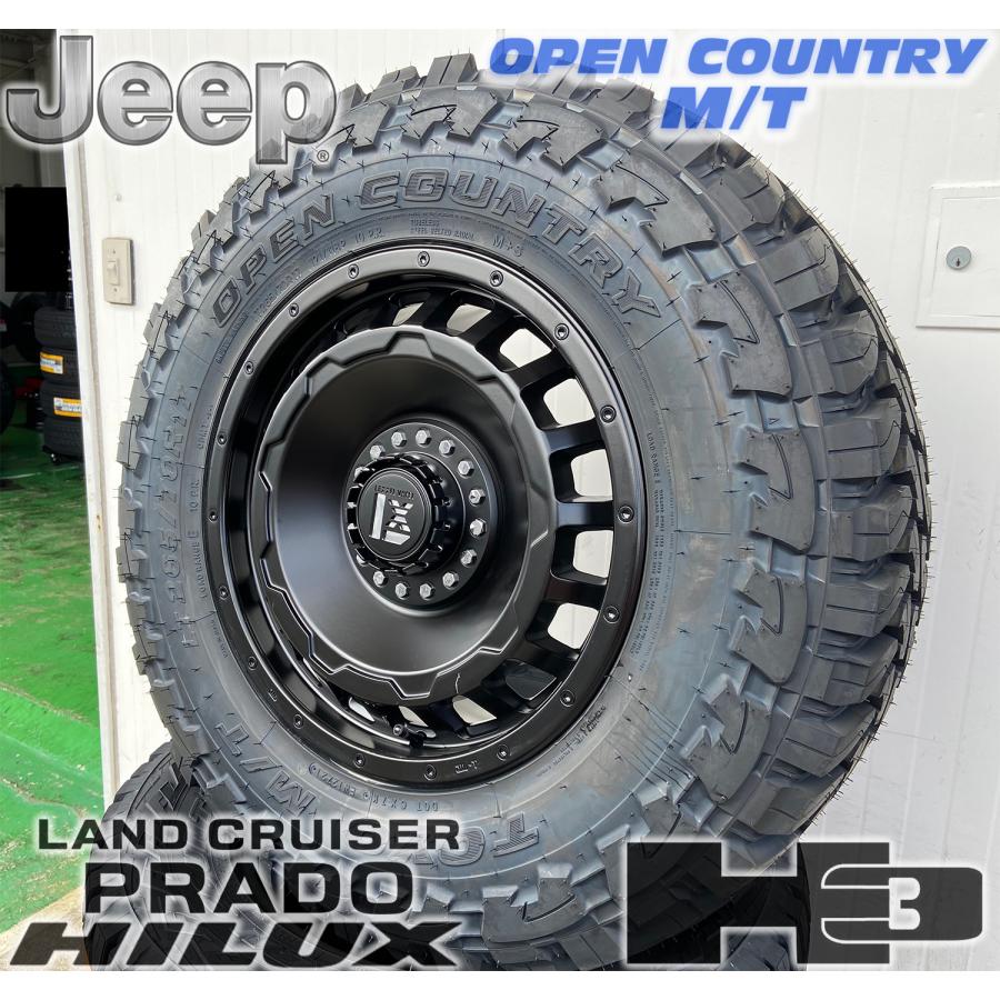 WILDPEAK パジェロ プラド ハイラックス サーフ FJクルーザー H3 17
