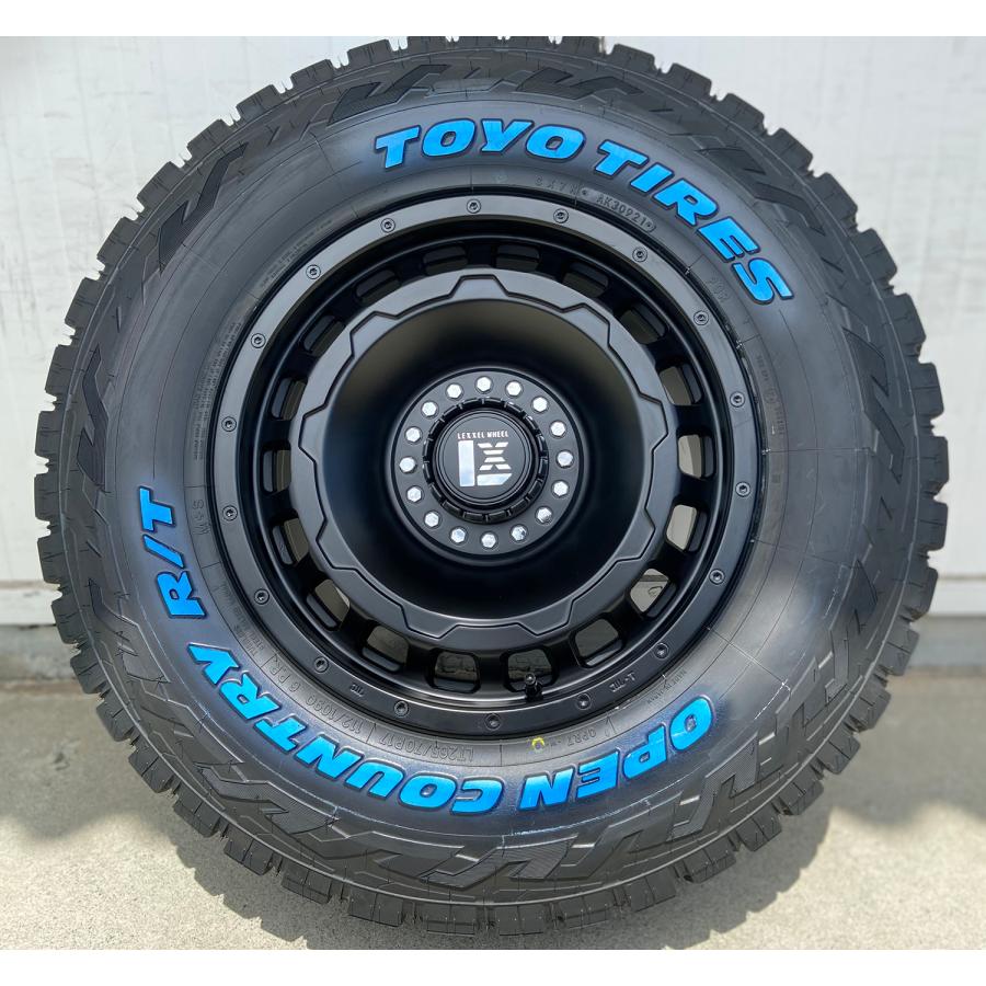 OPEN COUNTRY プラド ハイラックス サーフ FJ H3等 17インチ LEXXEL