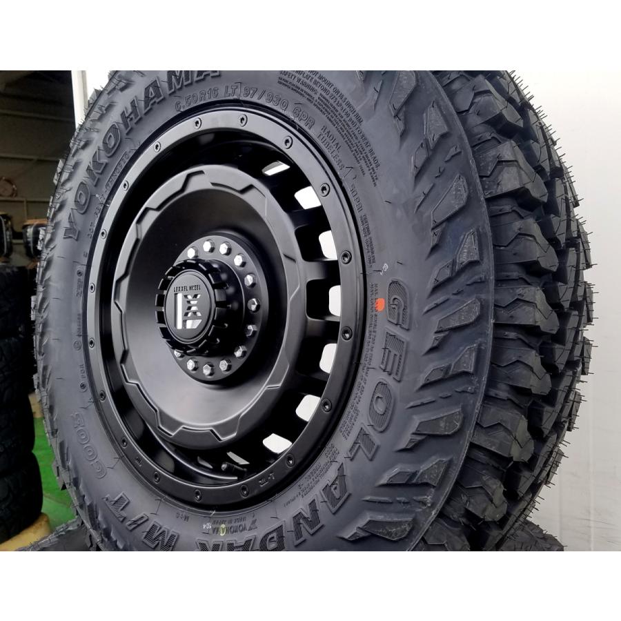 GEOLANDAR LEXXEL SwaGGer offroad style 16インチ 5.5J +20 タイヤ