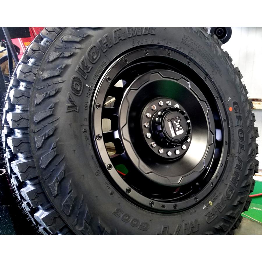 GEOLANDAR LEXXEL SwaGGer offroad style 16インチ 5.5J +20 タイヤ