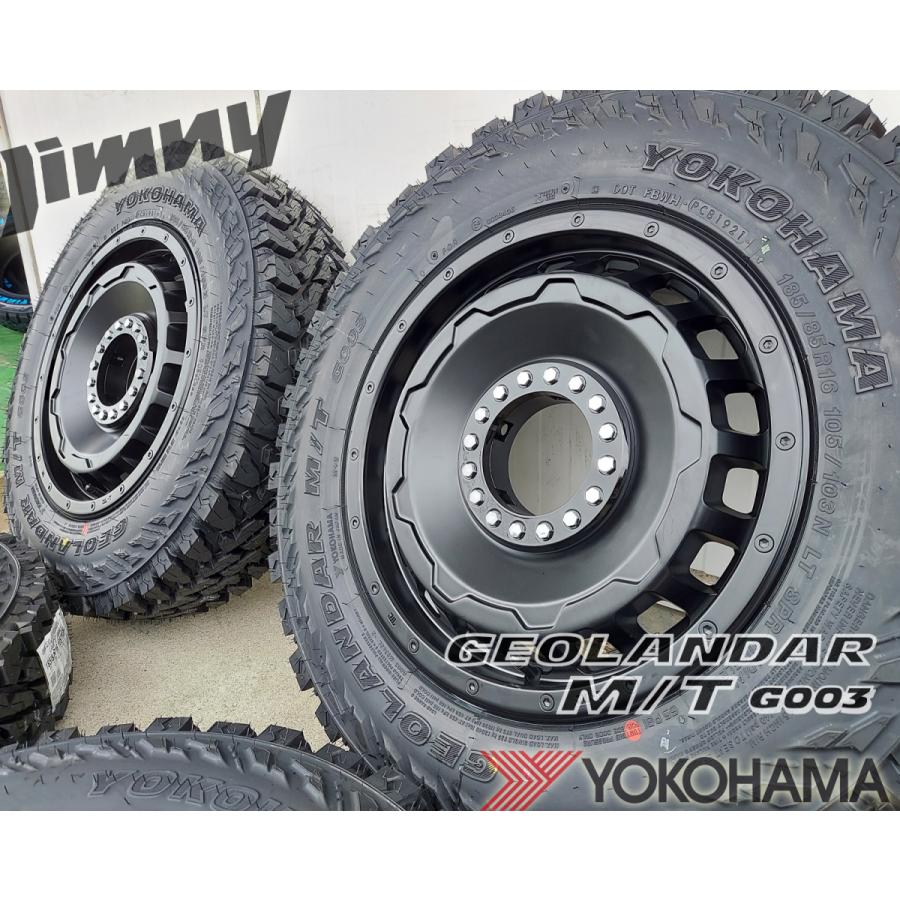 GEOLANDAR ヨコハマ ジオランダー MT G003 16インチ 5.5J +20 タイヤ