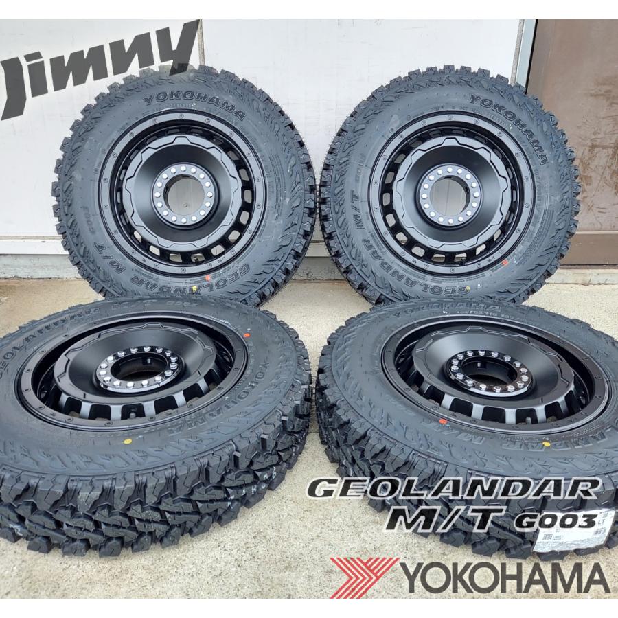 GEOLANDAR ヨコハマ ジオランダー MT G003 16インチ 5.5J +20 タイヤ