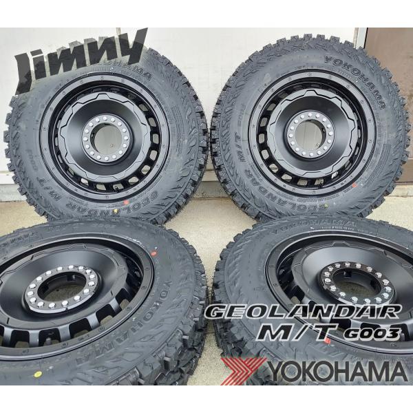 GEOLANDAR ヨコハマ ジオランダー MT G003 16インチ 5.5J +20 タイヤ