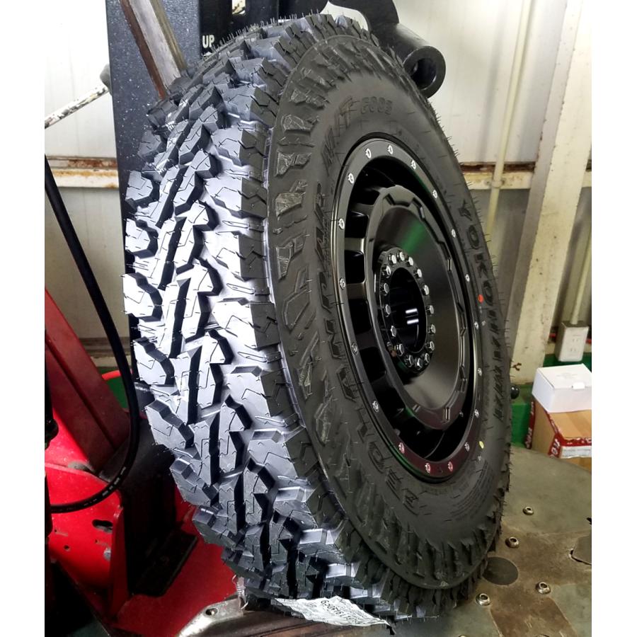 GEOLANDAR ジムニーシエラ 16インチ LEXXEL SwaGGer スワッガー