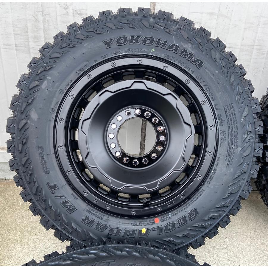 GEOLANDAR ヨコハマ ジオランダー MT G003 16インチ 5.5J +20