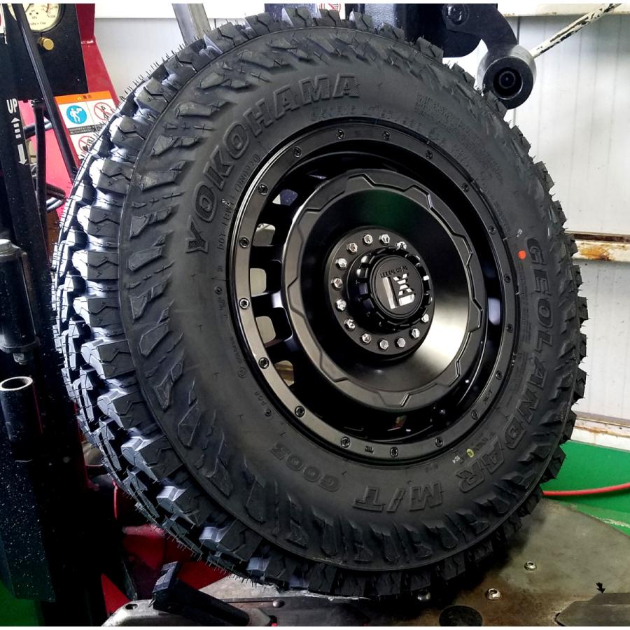 GEOLANDAR ジムニーシエラ 16インチ LEXXEL SwaGGer スワッガー